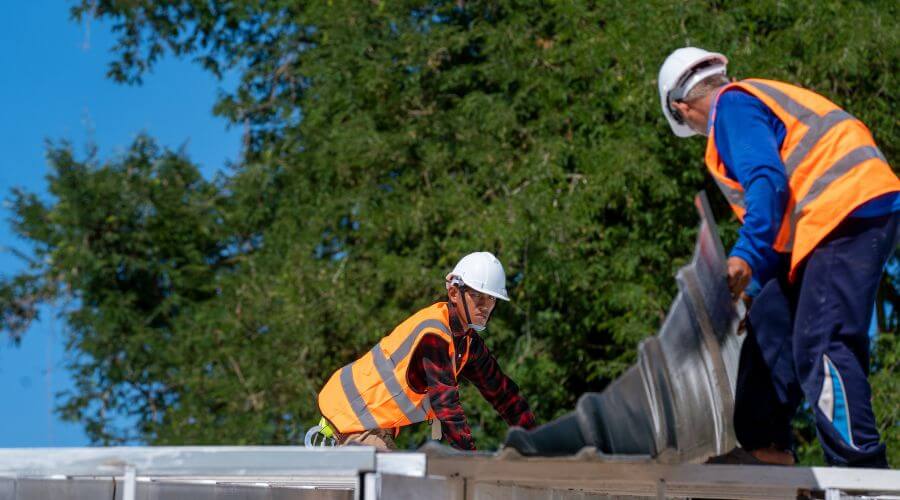 Professional new roof installation services in Angola, LA